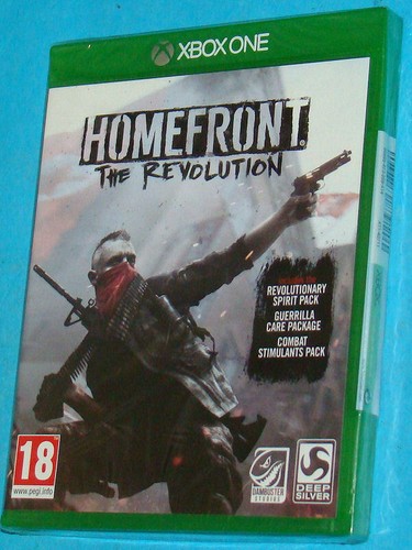 Homefront the revolution - -,