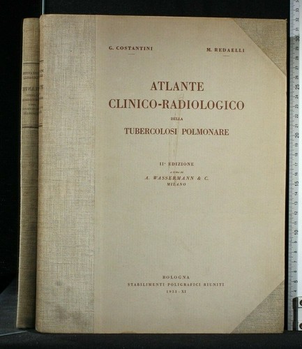 Atlante clinico radiologico - atlante, clinico-radiologico