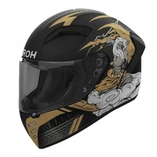 CASCO INTEGRALE AIROH - CONNOR - ZEUS OPACO - TAGLIA M - OMOLOGAZIONE ECE 22.06