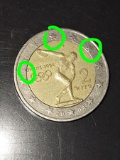 Moneta euro olimpiadi di - moneta,