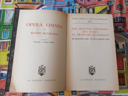 Opera omnia benito - opera,