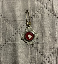 San Francesco Da Paola - Lino Toccato alle Sacre Ossa - Reliquia anni 30