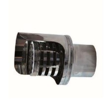 Terminale fumaiolo con griglia