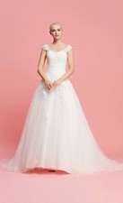 Abito da sposa HBH linea ad A