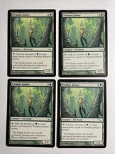 4x Mtg Mirrodin Viridian