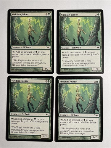 Mtg mirrodin viridian - 4x,