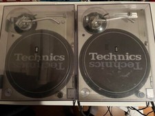 Technics COPPIA SL-1200MK3D 2 Giradischi Dj Argento Lettore Diretto