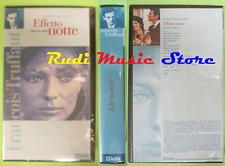 film VHS EFFETTO NOTTE