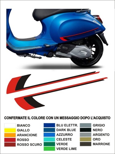 Kit adesivi fregi - kit,