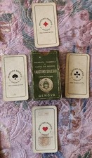 Playing Cards, Faustino