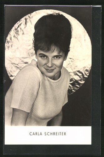 Cartolina attrice carla - cartolina,