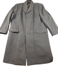 Cappotto lungo vintage lana