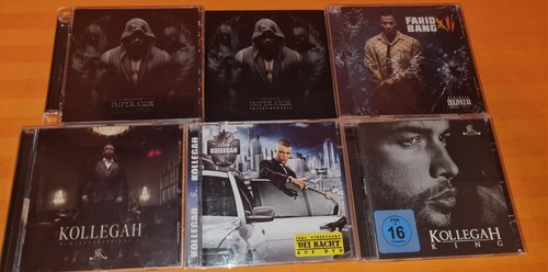 Cds kollegah sammlung farid - cds,