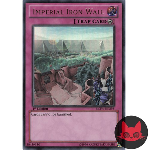 Yugioh imperial iron wall - yugioh,