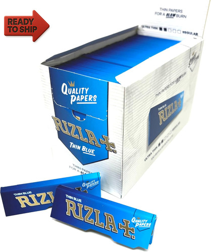 Rizla blue regular rolling - rizla,