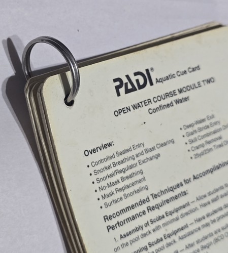 Padi open water diver module - water,