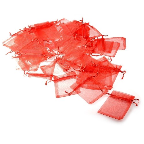 Sacchetti rosso 7x9cm - 50,