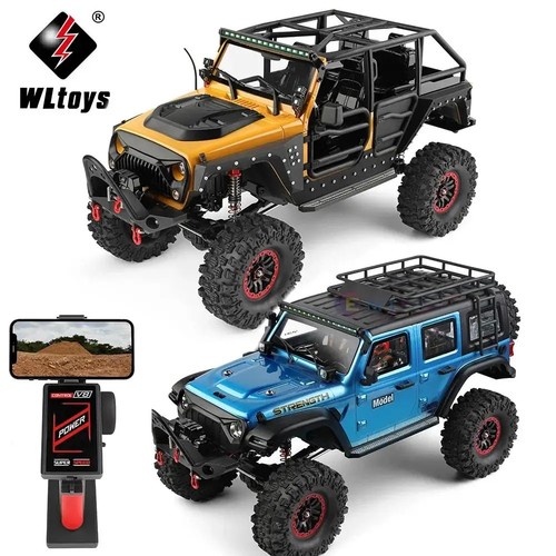 Crawler pickup 4wd 4x4 - rc,