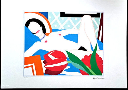 Tom wesselmann bedroom - tom,