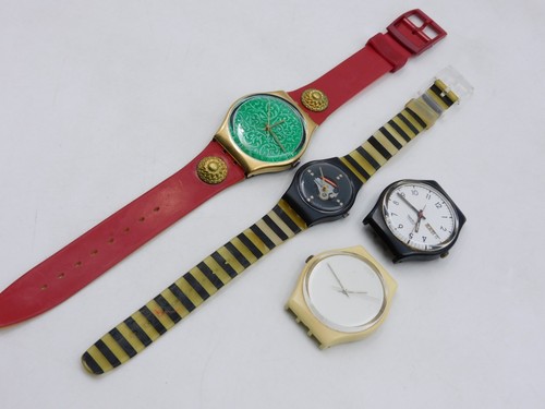 Swatch pompadour white out - pompadour,