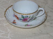 Nymphenburg Mocha Cup + Saucer
