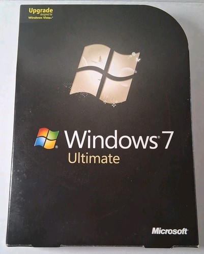 Microsoft windows ultimate - windows,