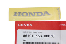 HONDA ADESIVO GRIGIO SCUDO