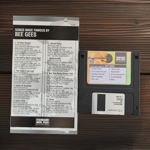 Bee gees midi song files - bee,