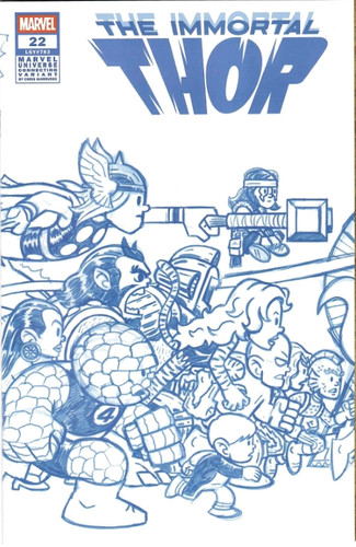 Immortal thor giarrusso - #22,