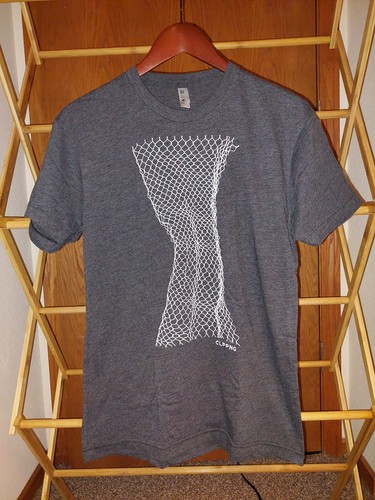 Maglietta recinzione maglia - maglietta,