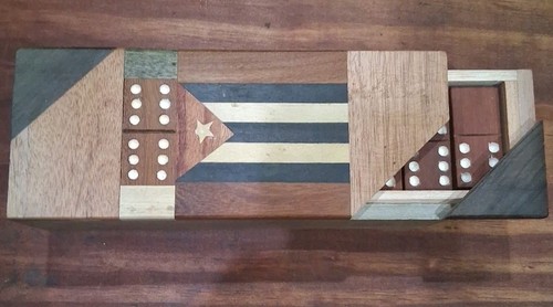 Scatola puzzle cubana legno - scatola,