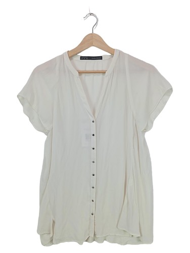 Zara basic camicetta donna - zara,