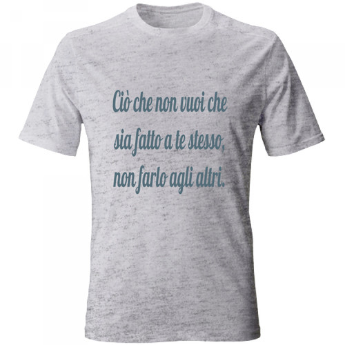 Shirt maglietta unisex - t-shirt,