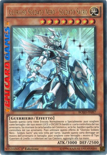 Glorioso soldato nero - glorioso,