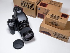 Contax 645 + 140mm Sonnar Full