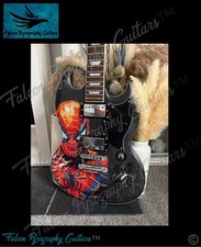 Chitarra fatta a mano su