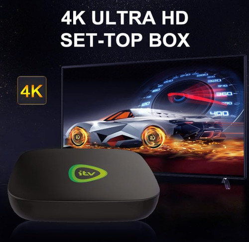 Set top box - ultra, hd,4k