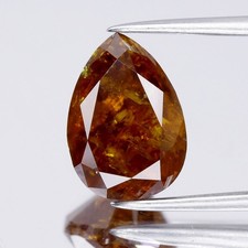 💎 Diamante rosso-arancio