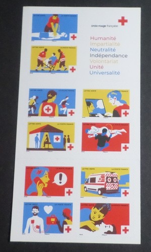 Francia 2023 carnet timbro - carnet,