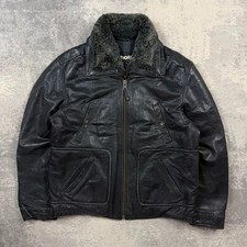Schott NYC Giacca di Pelle XL