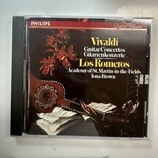 Guitar Concertos CD Antonio