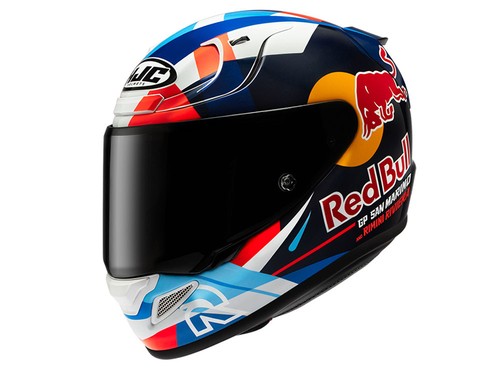 Hjc rpha red - bull, misano