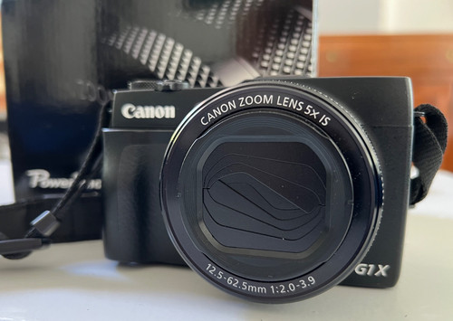 Canon powershot g1x mark - canon,