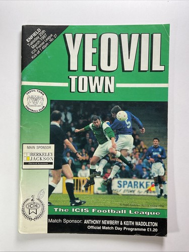 Yeovil town enfield icis - yeovil,