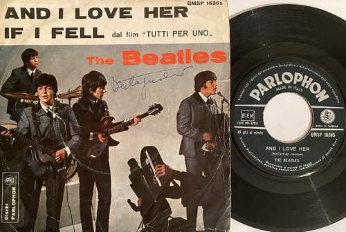 The beatles and love her - love,