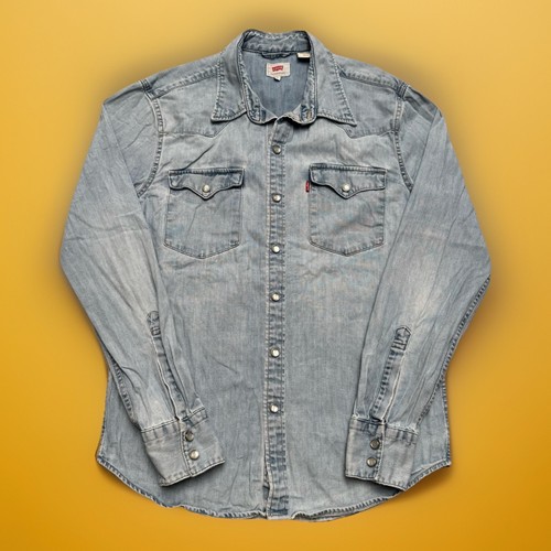 Camicia jeans uomo levi - camicia, levi's