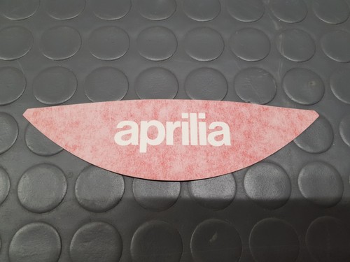 Adesivo originale aprilia - aprilia, sr