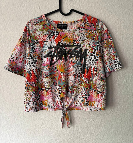 Shirt donna stüssy crop - donna,