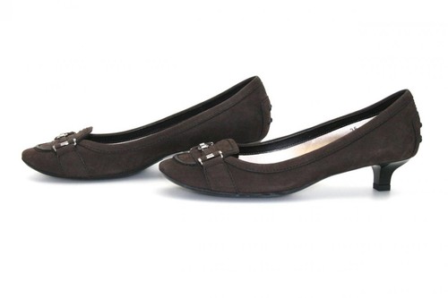 Tod mocassini scamosciati - tod's,