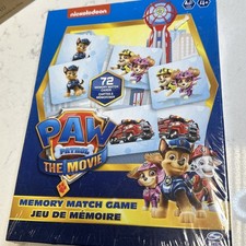Paw Patrol Memory Match Game